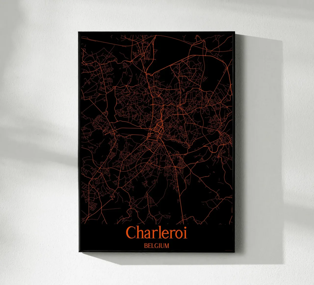 Charleroi plexiglass da MiMap