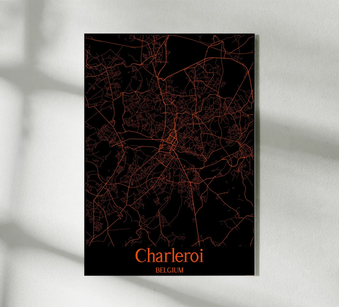 Charleroi plexiglass da MiMap