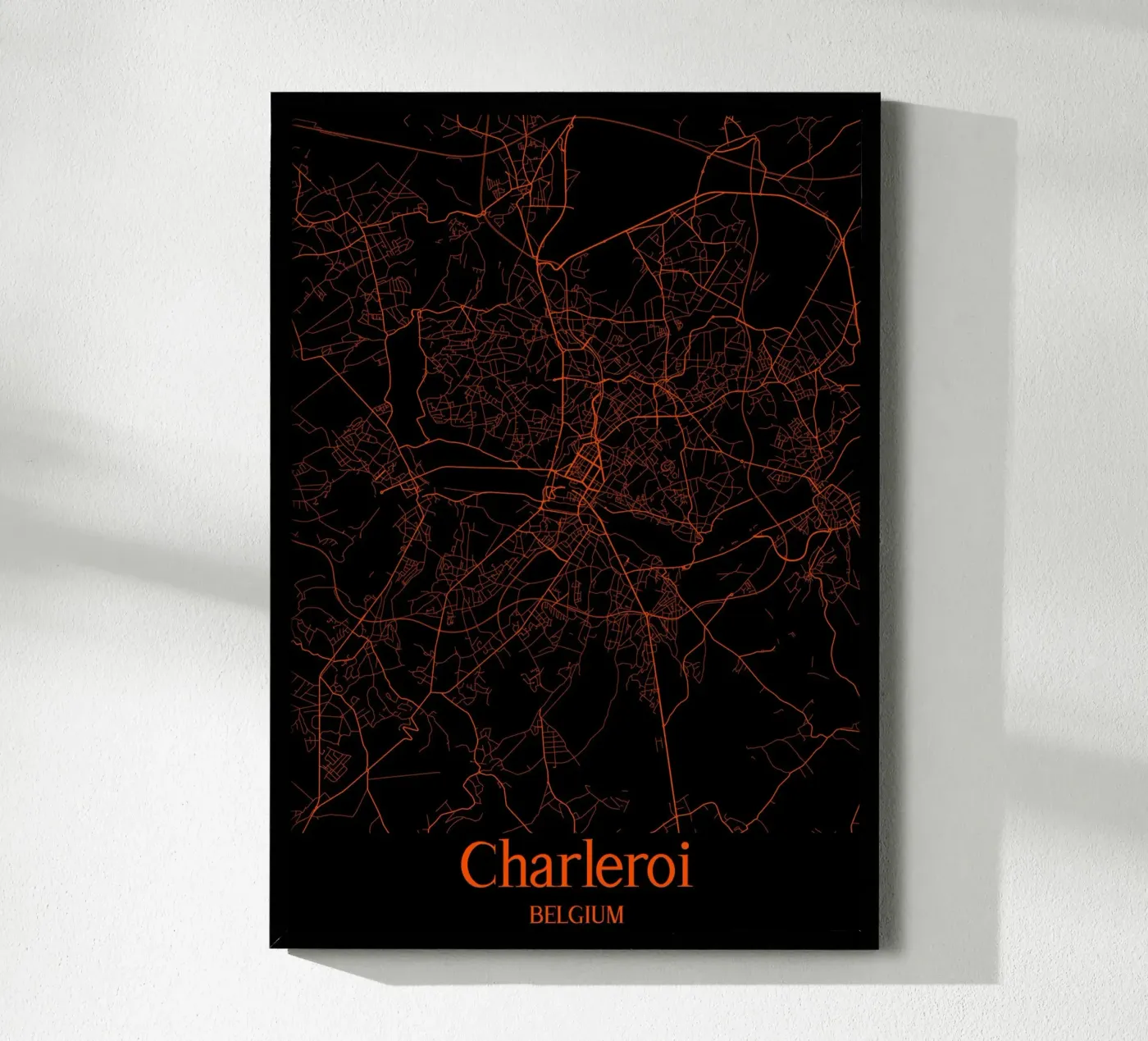 Charleroi poster da MiMap