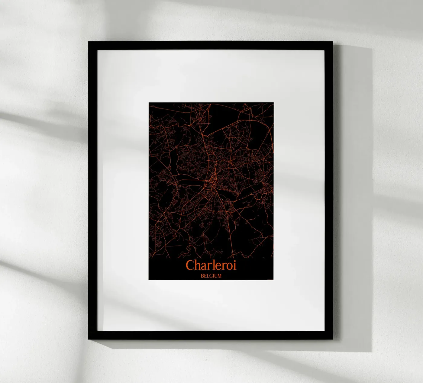 Charleroi poster da MiMap