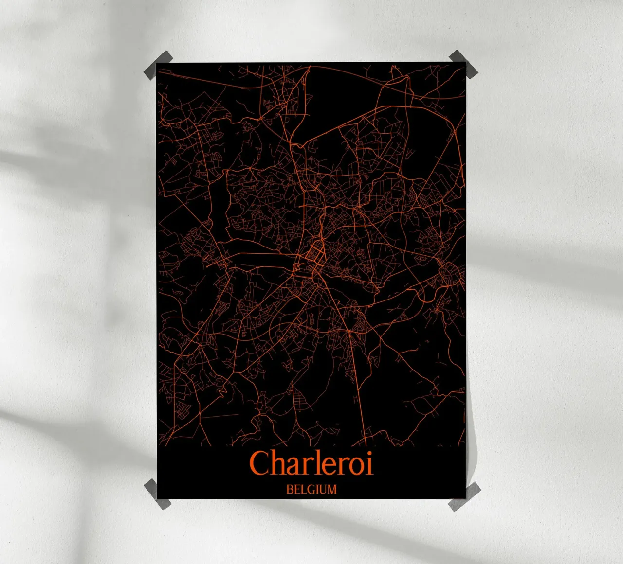 Charleroi poster da MiMap