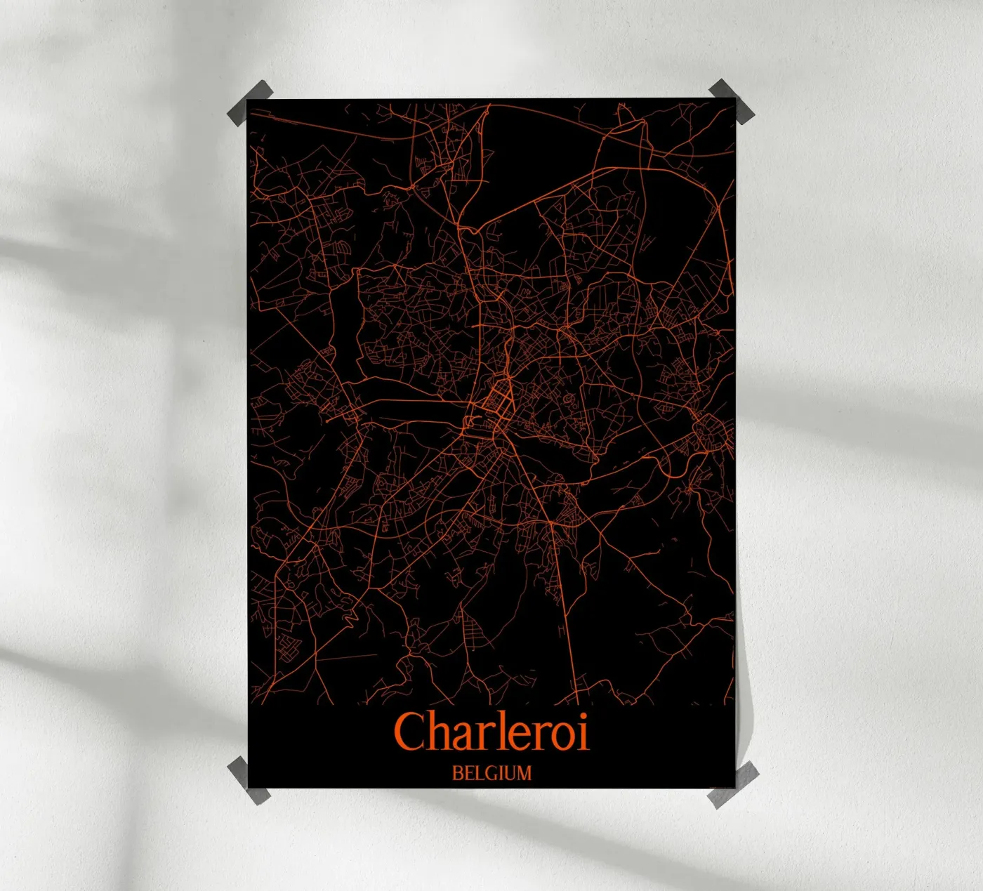 Charleroi poster da MiMap