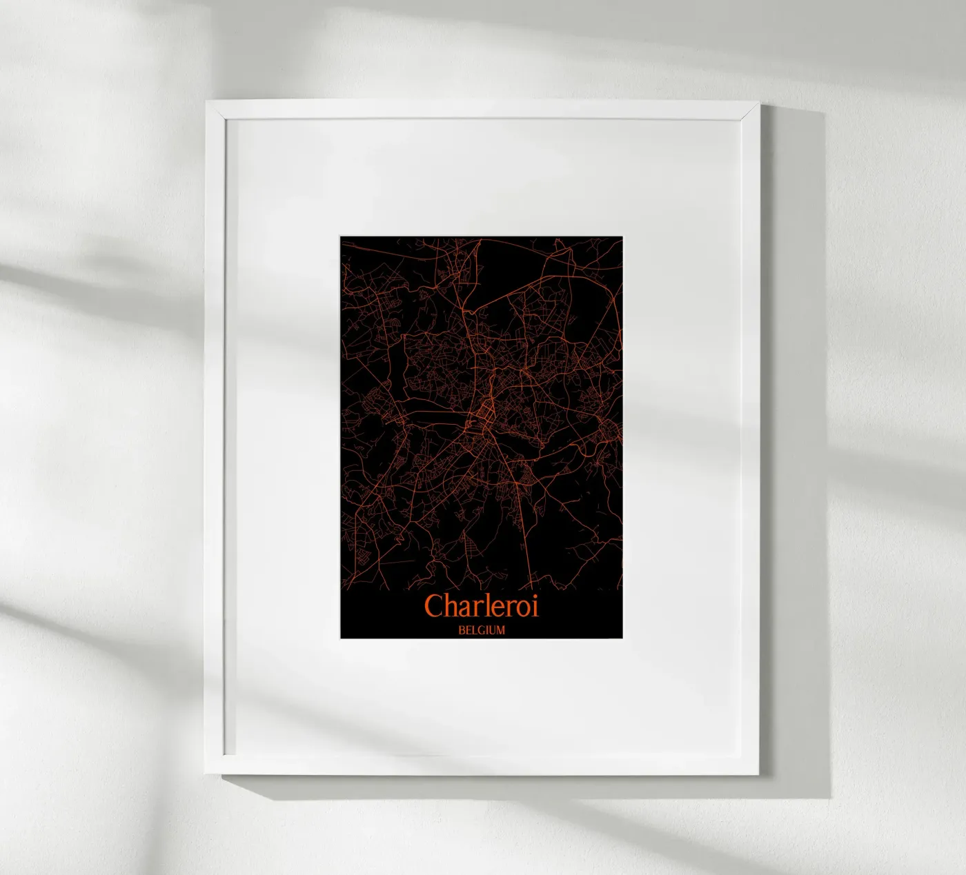 Charleroi poster da MiMap