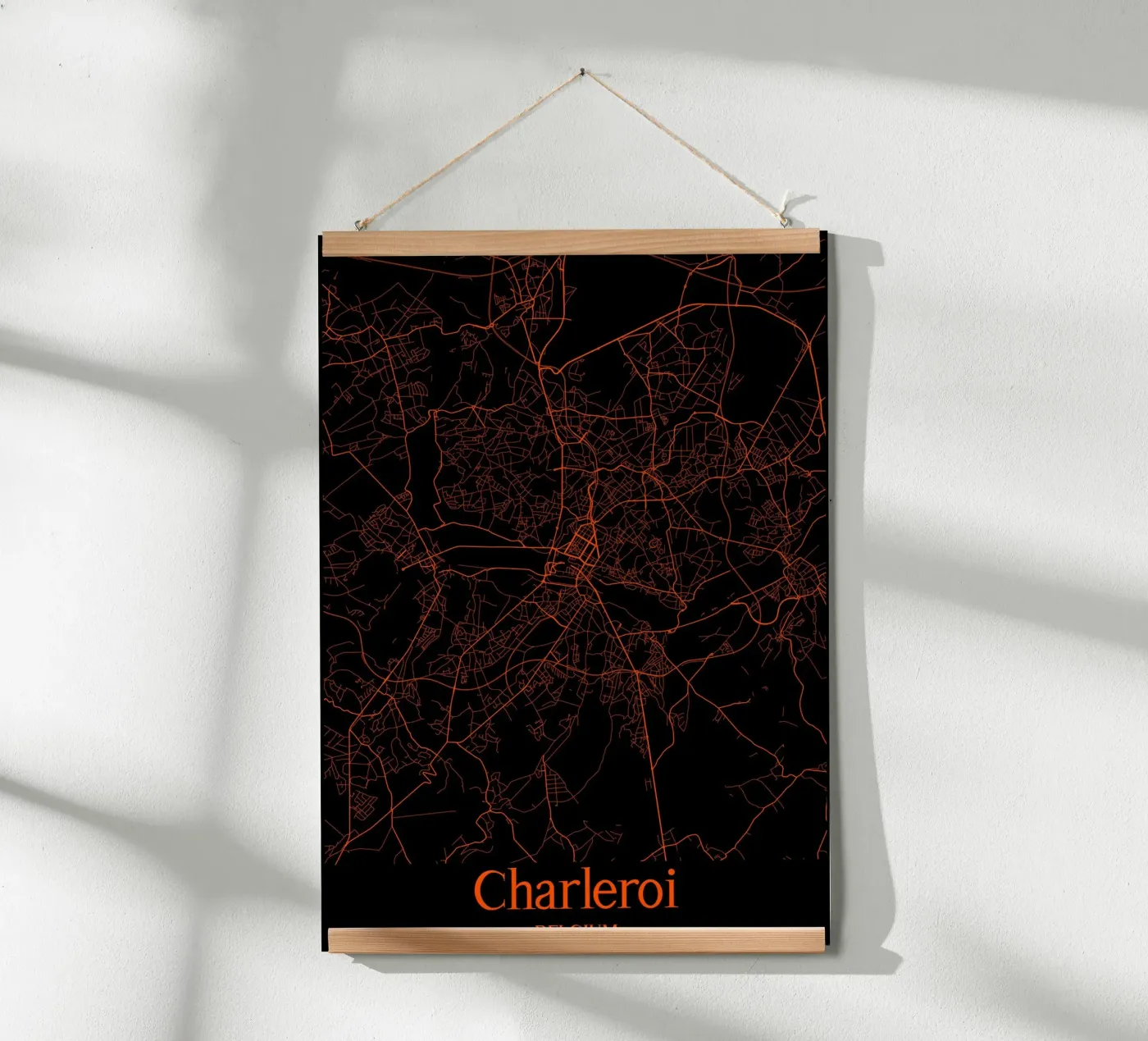 Charleroi poster da MiMap