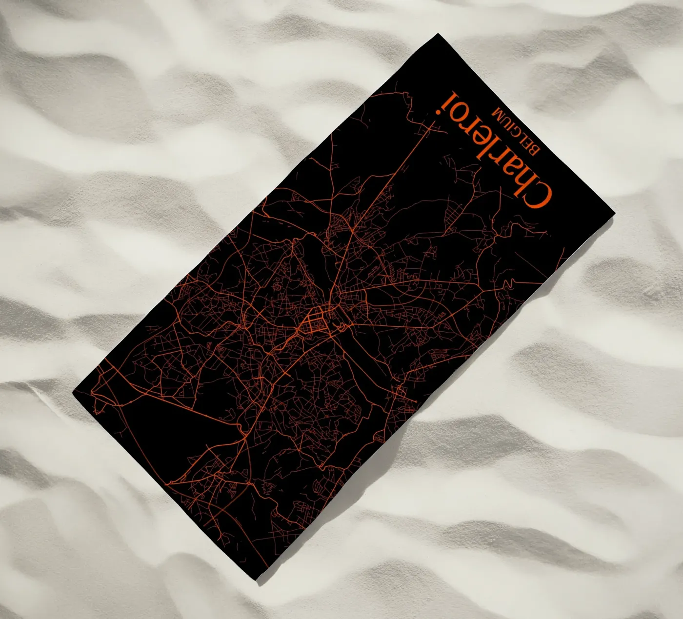 Charleroi telo mare da MiMap