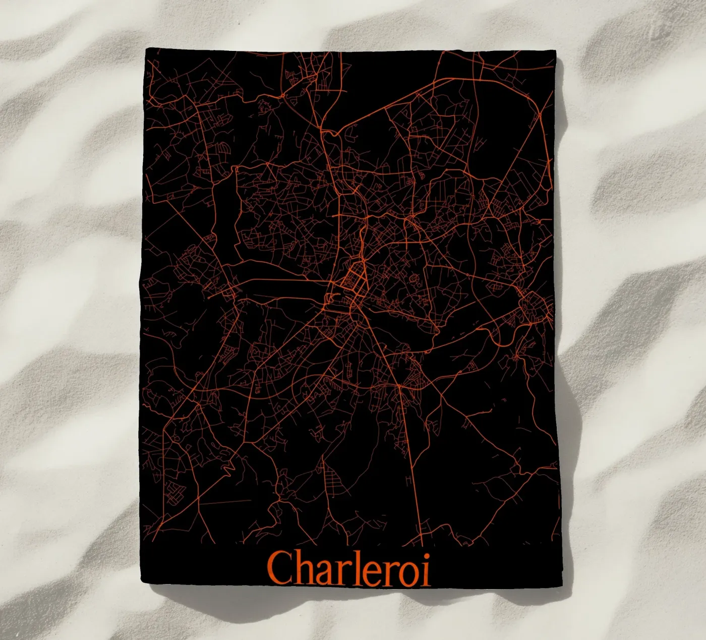 Charleroi telo mare da MiMap