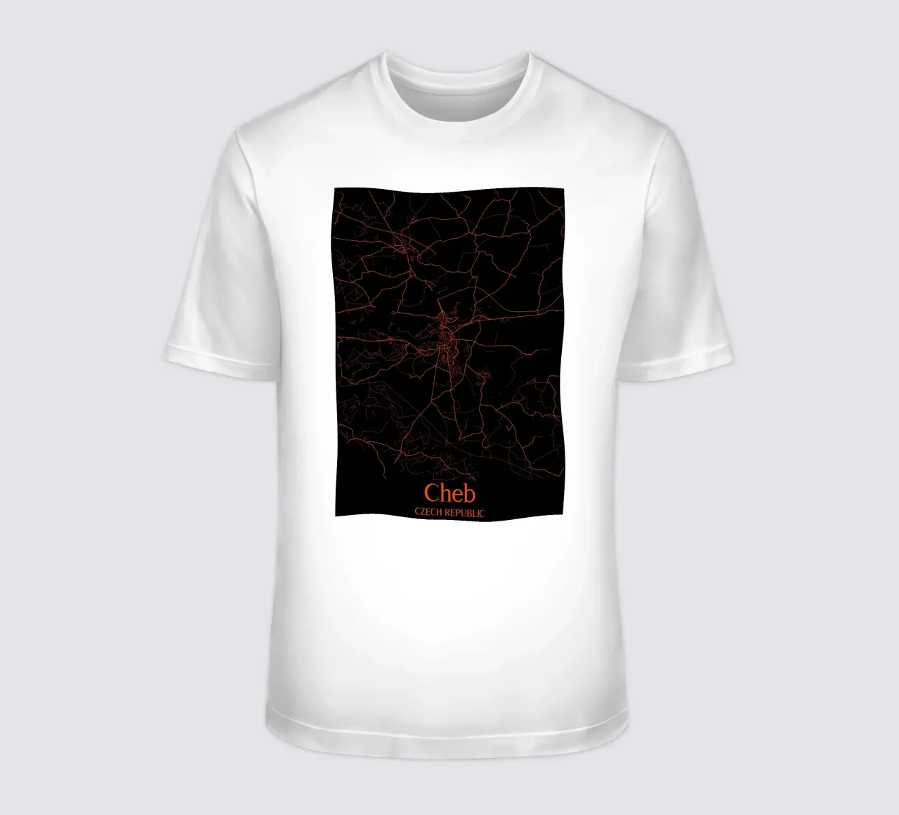 Cheb t-shirt da MiMap
