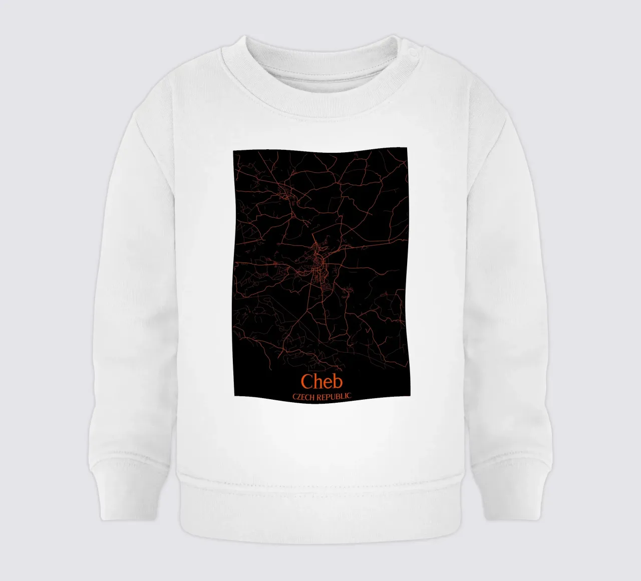 Cheb baby sweatshirt by MiMap