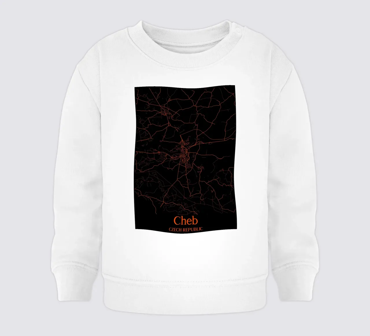 Cheb felpa neonato da MiMap