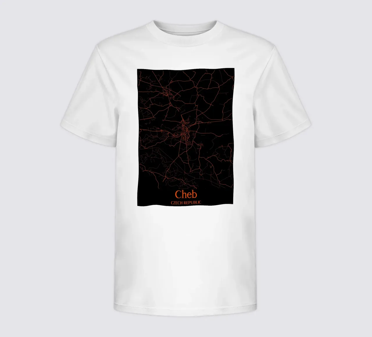 Cheb t-shirt bambini da MiMap