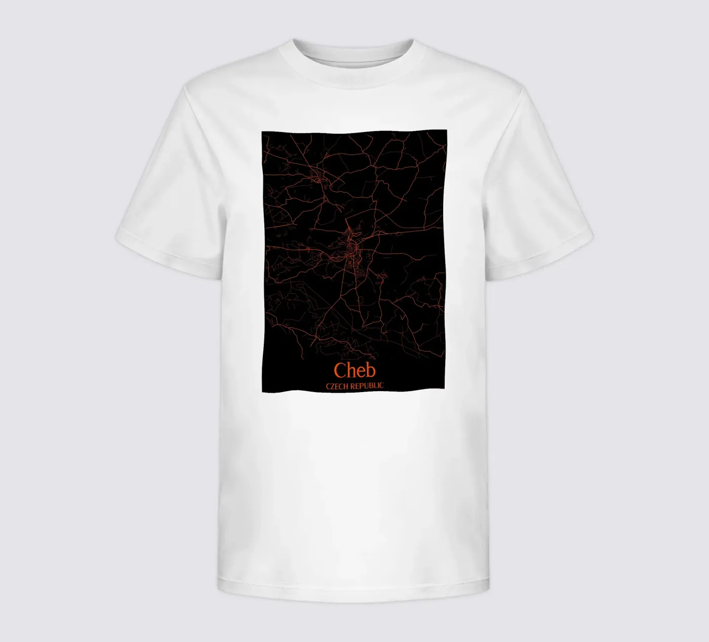 Cheb t-shirt bambini da MiMap