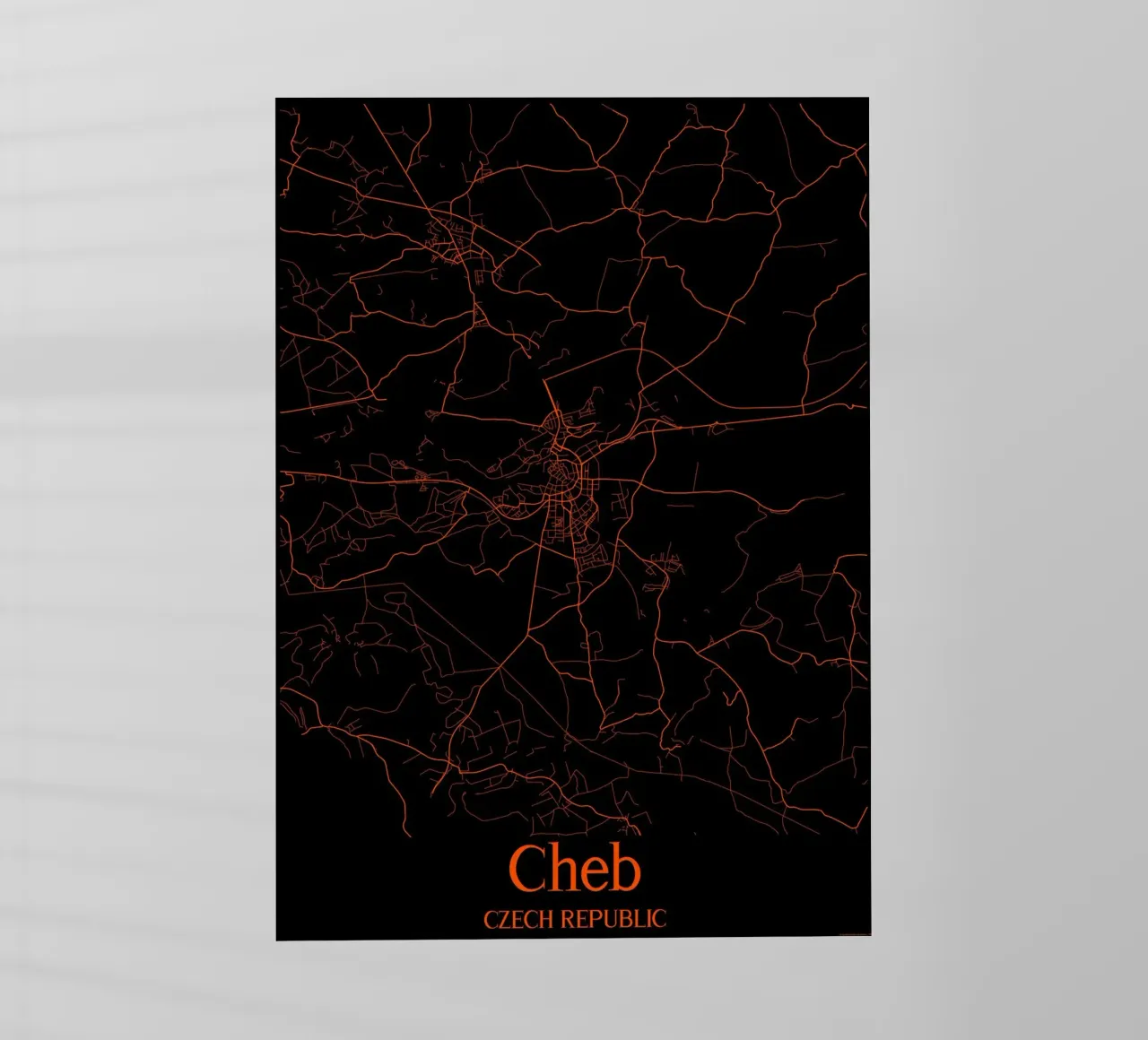 Cheb pellicola backlit da MiMap