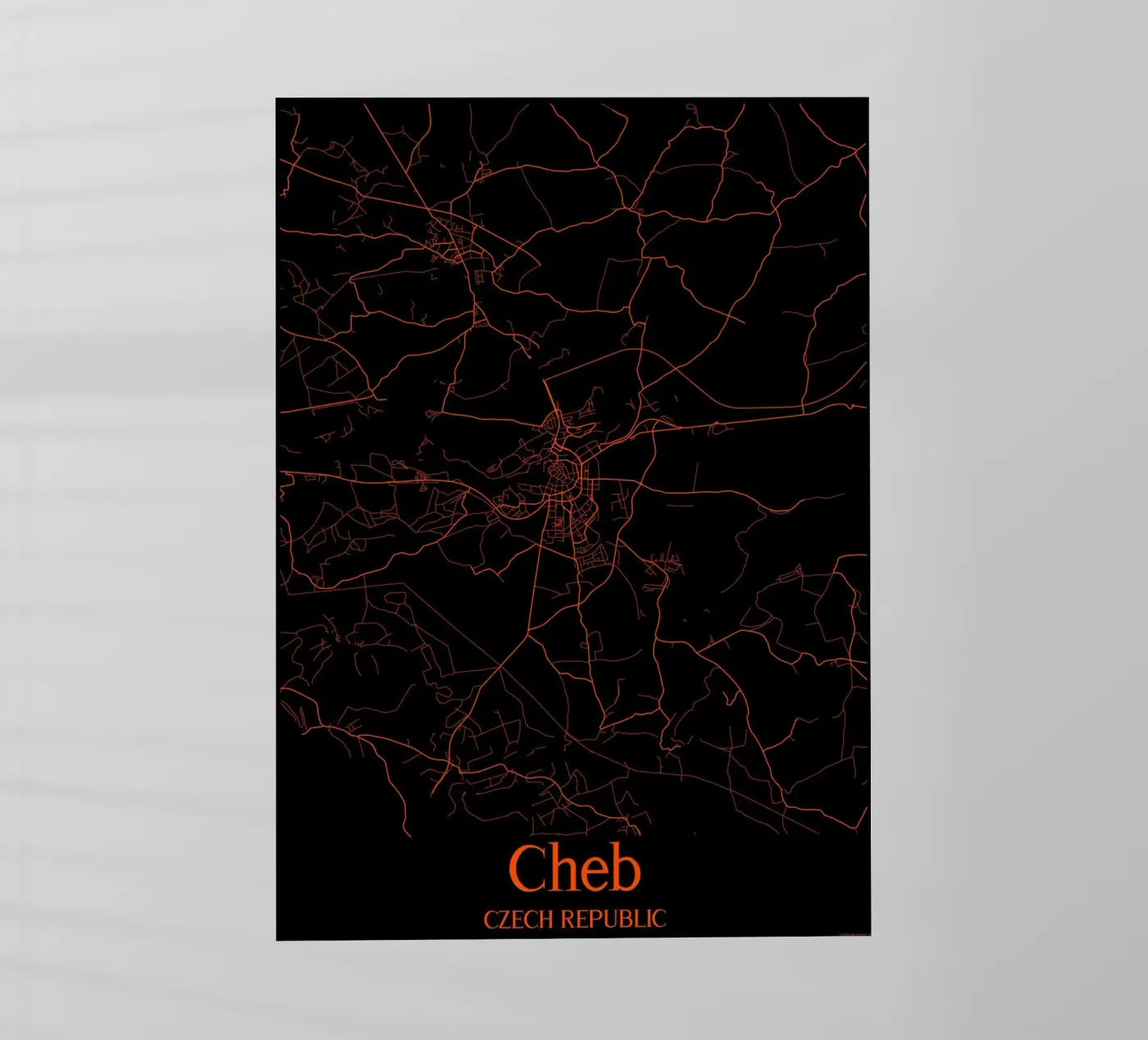 Cheb pellicola backlit da MiMap
