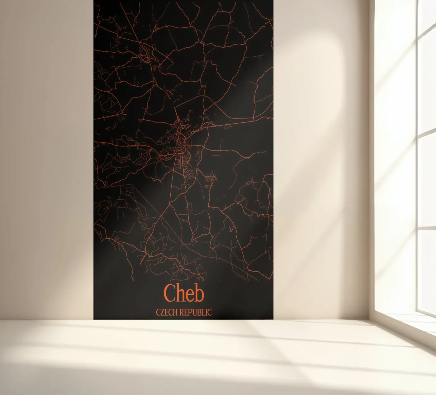 Cheb fotobehang van MiMap