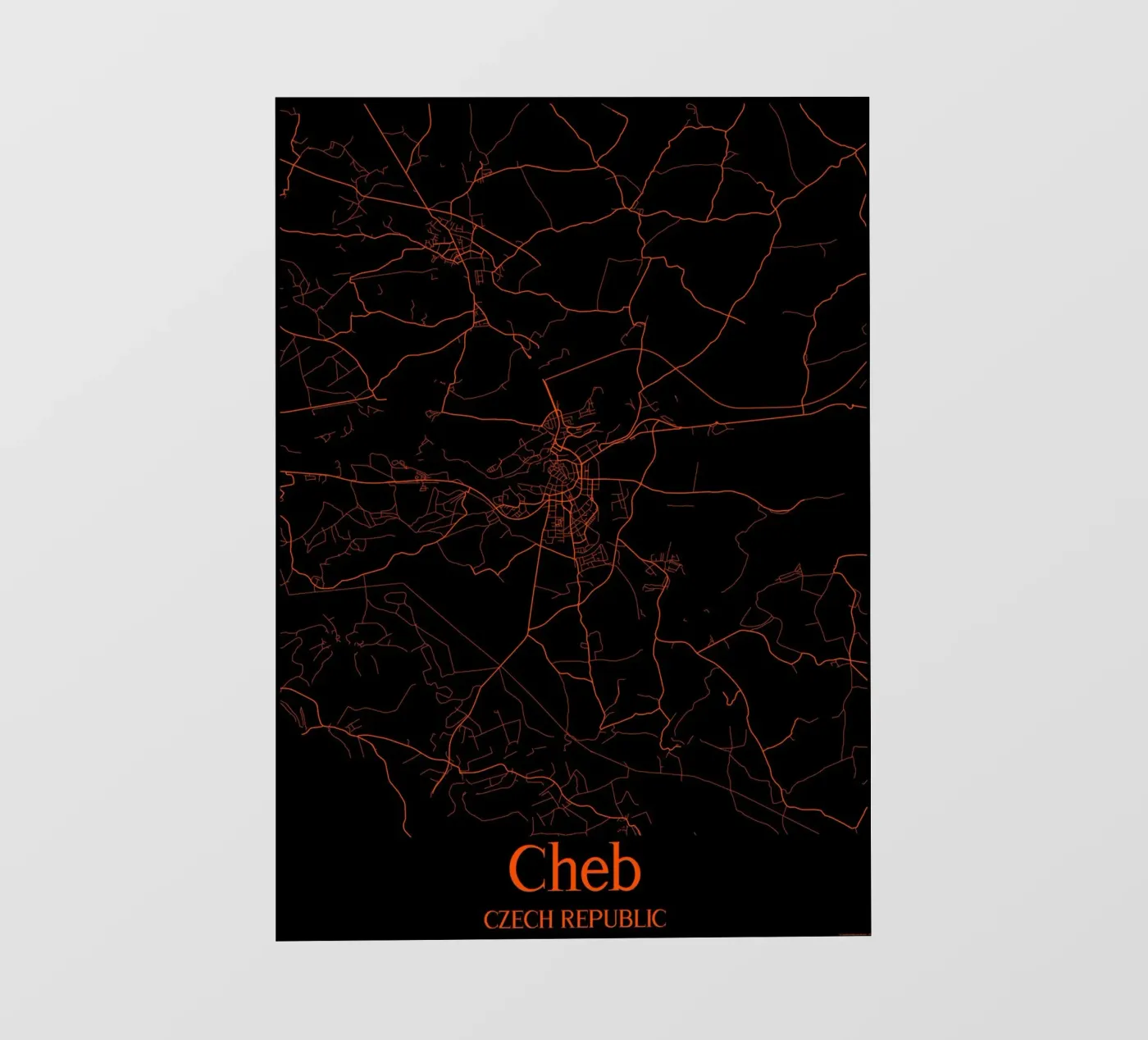 Cheb fotobehang van MiMap