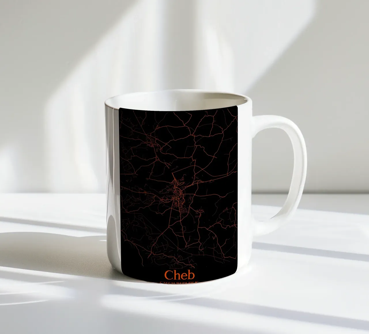 Cheb tazza in ceramica da MiMap