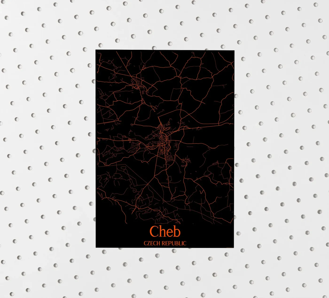 Cheb sticker by MiMap