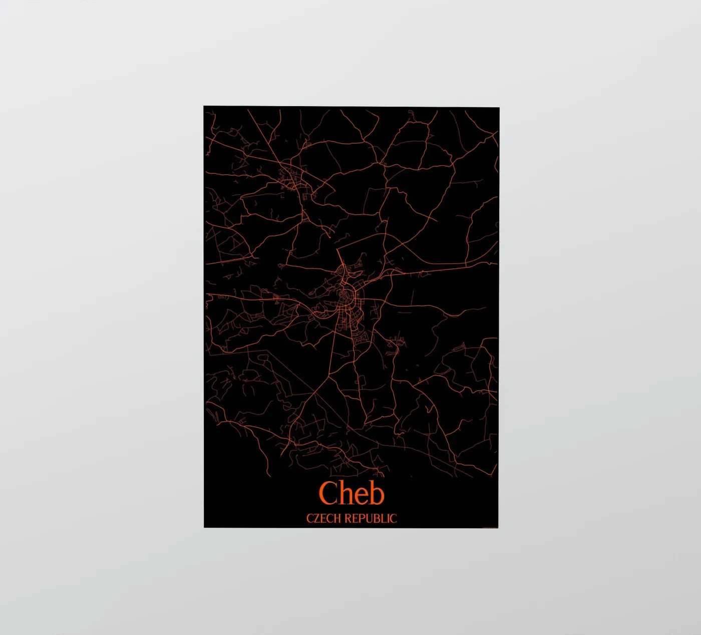 Cheb sticker by MiMap