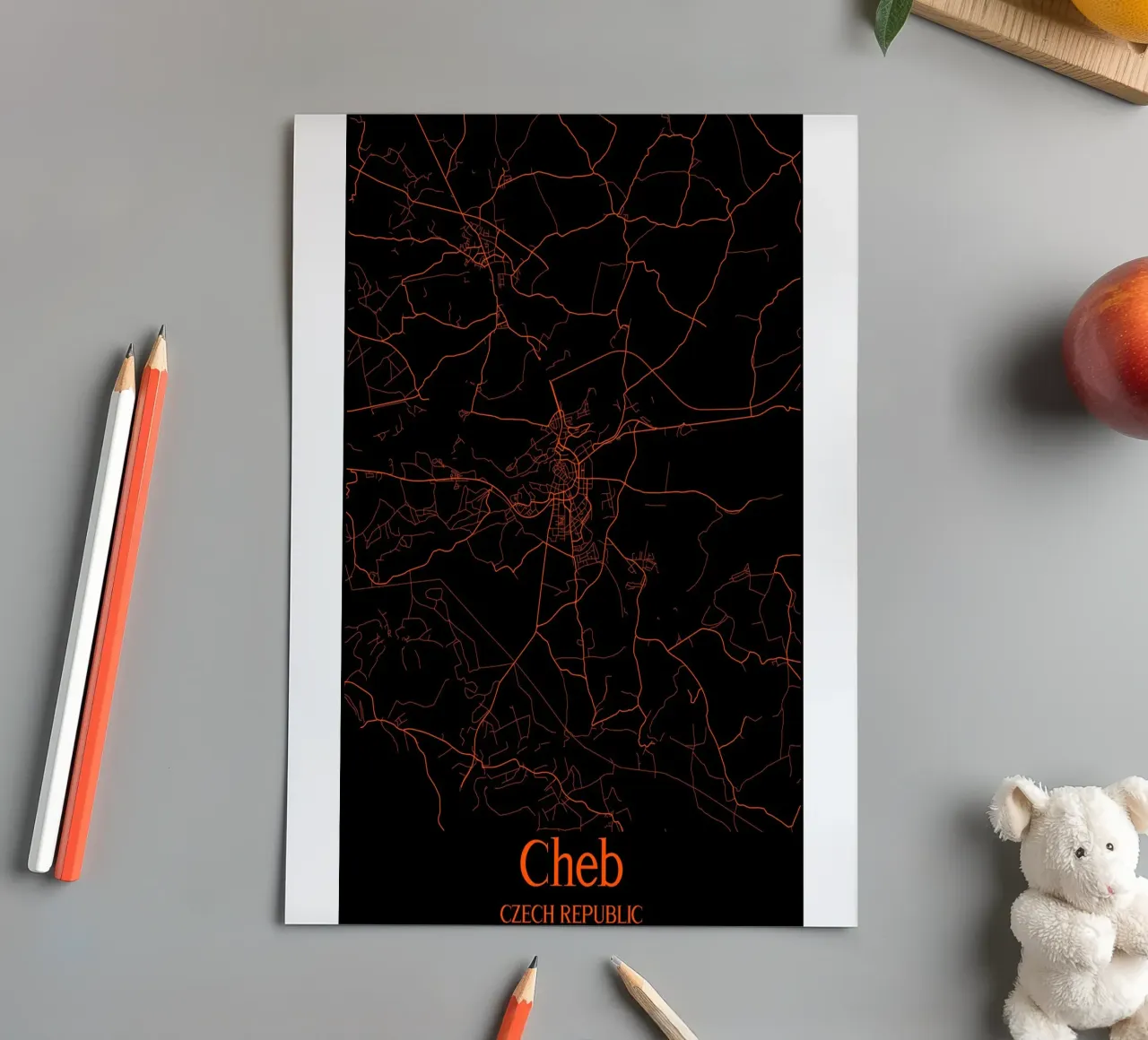 Cheb sticker sheet by MiMap