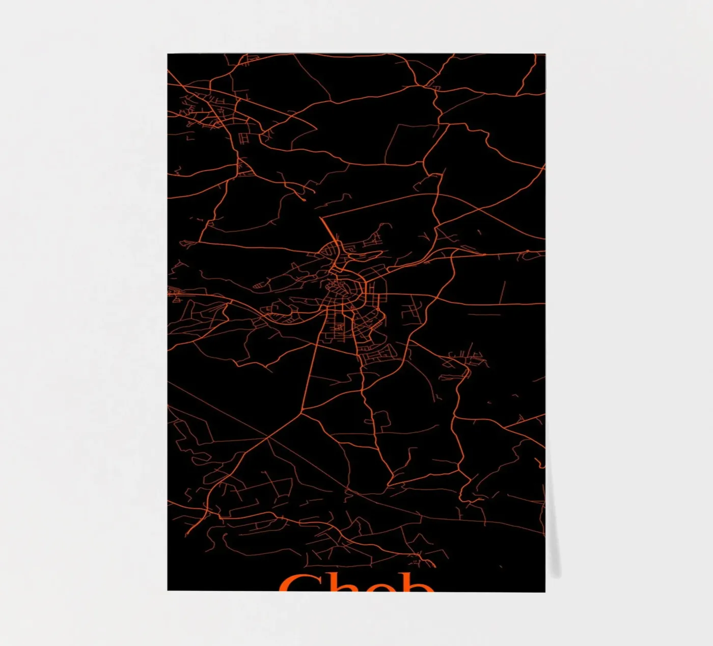 Cheb sticker sheet by MiMap