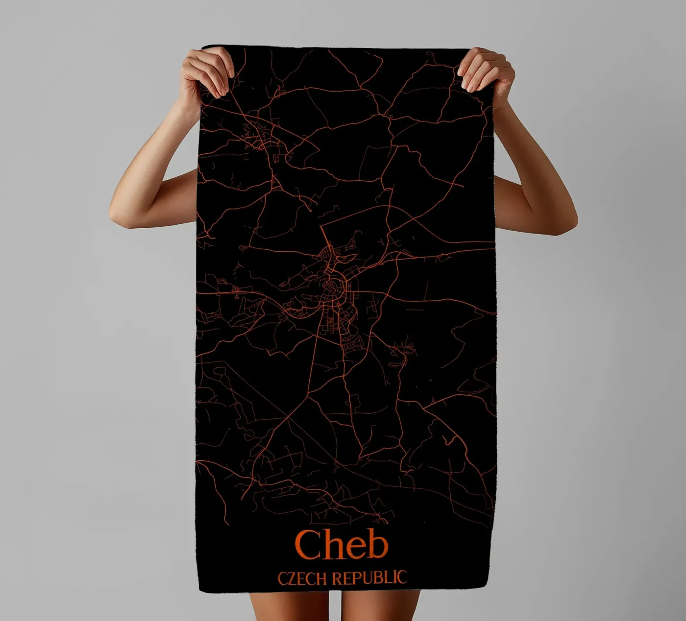 Cheb towel by MiMap