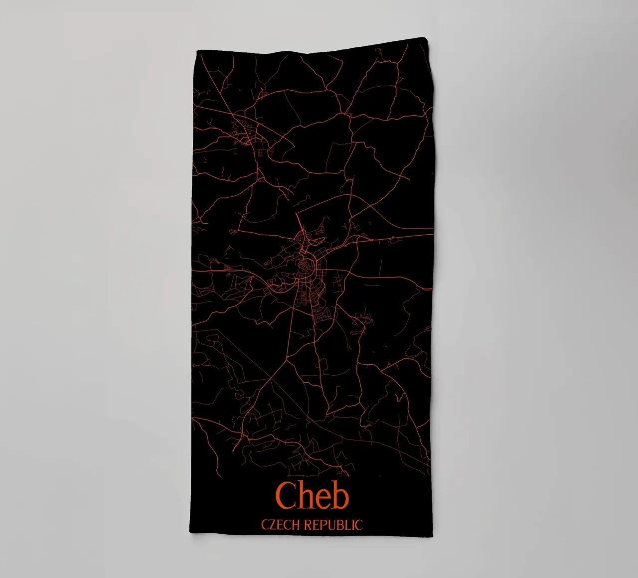 Cheb asciugamano da bagno da MiMap