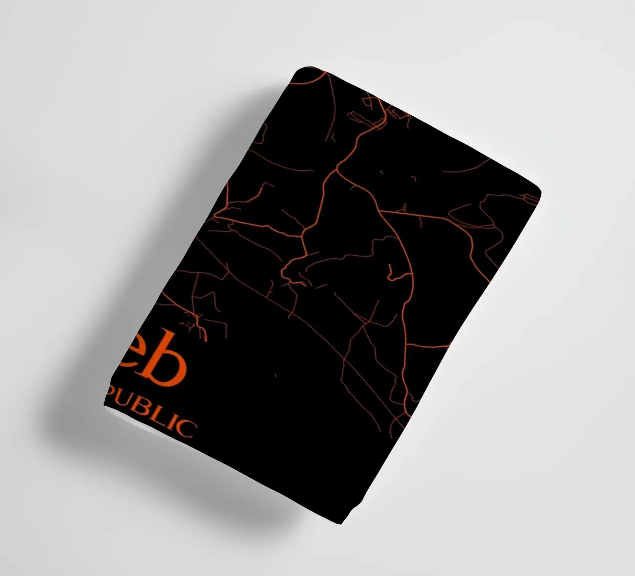 Cheb asciugamano da bagno da MiMap