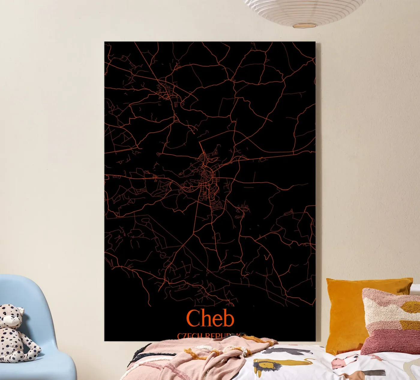 Cheb plexiglas de MiMap