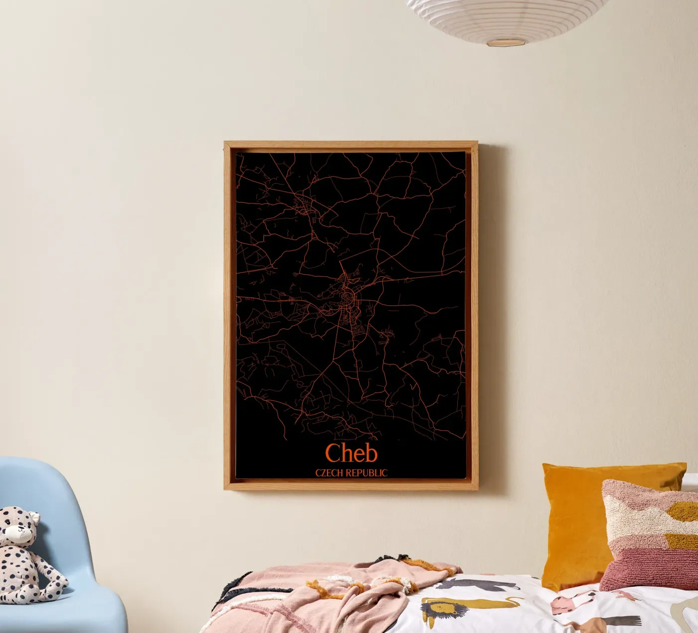 Cheb canvas by MiMap