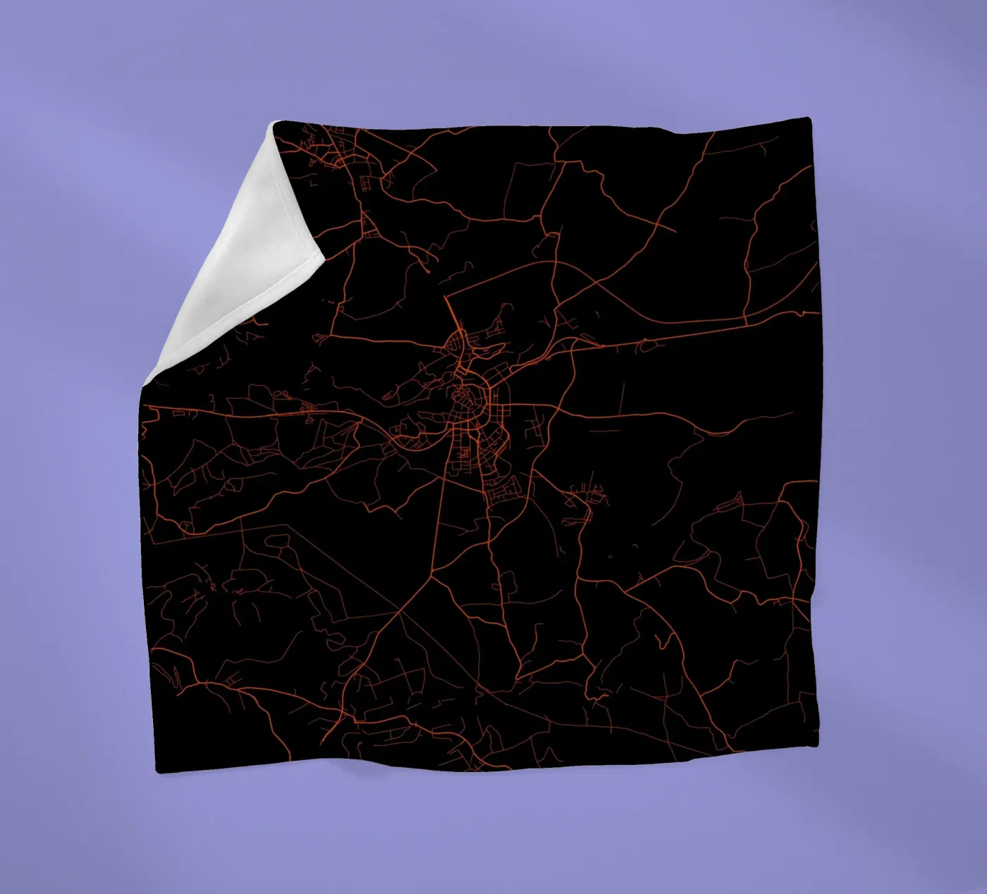 Cheb fleecedeken van MiMap