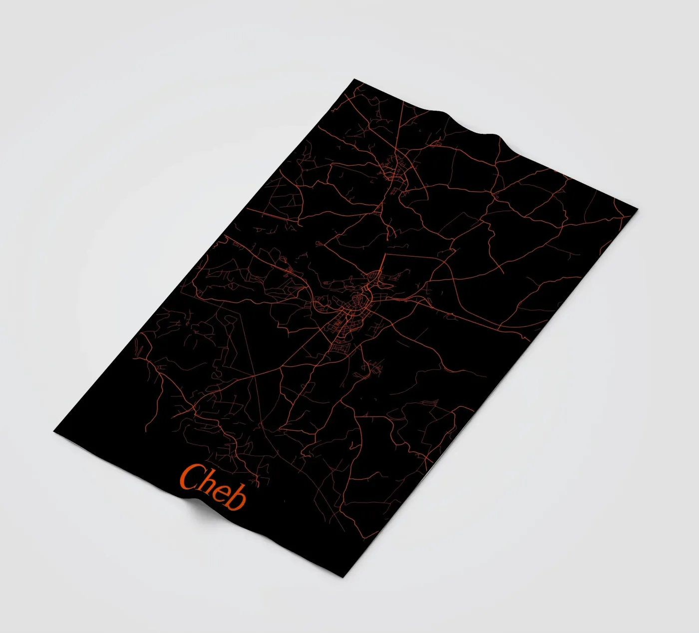 Cheb fleecedeken van MiMap