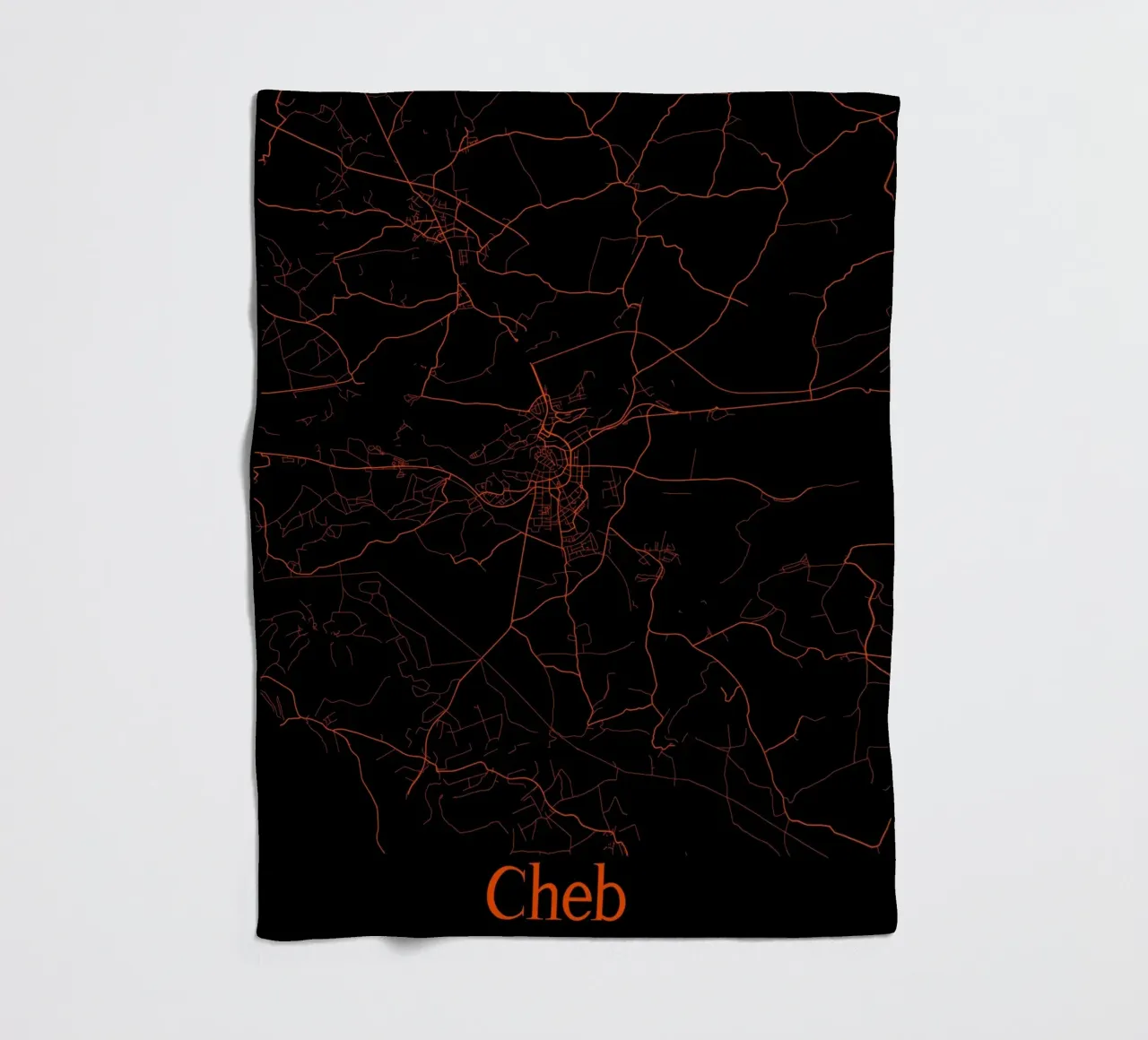 Cheb Fleecedecke von MiMap