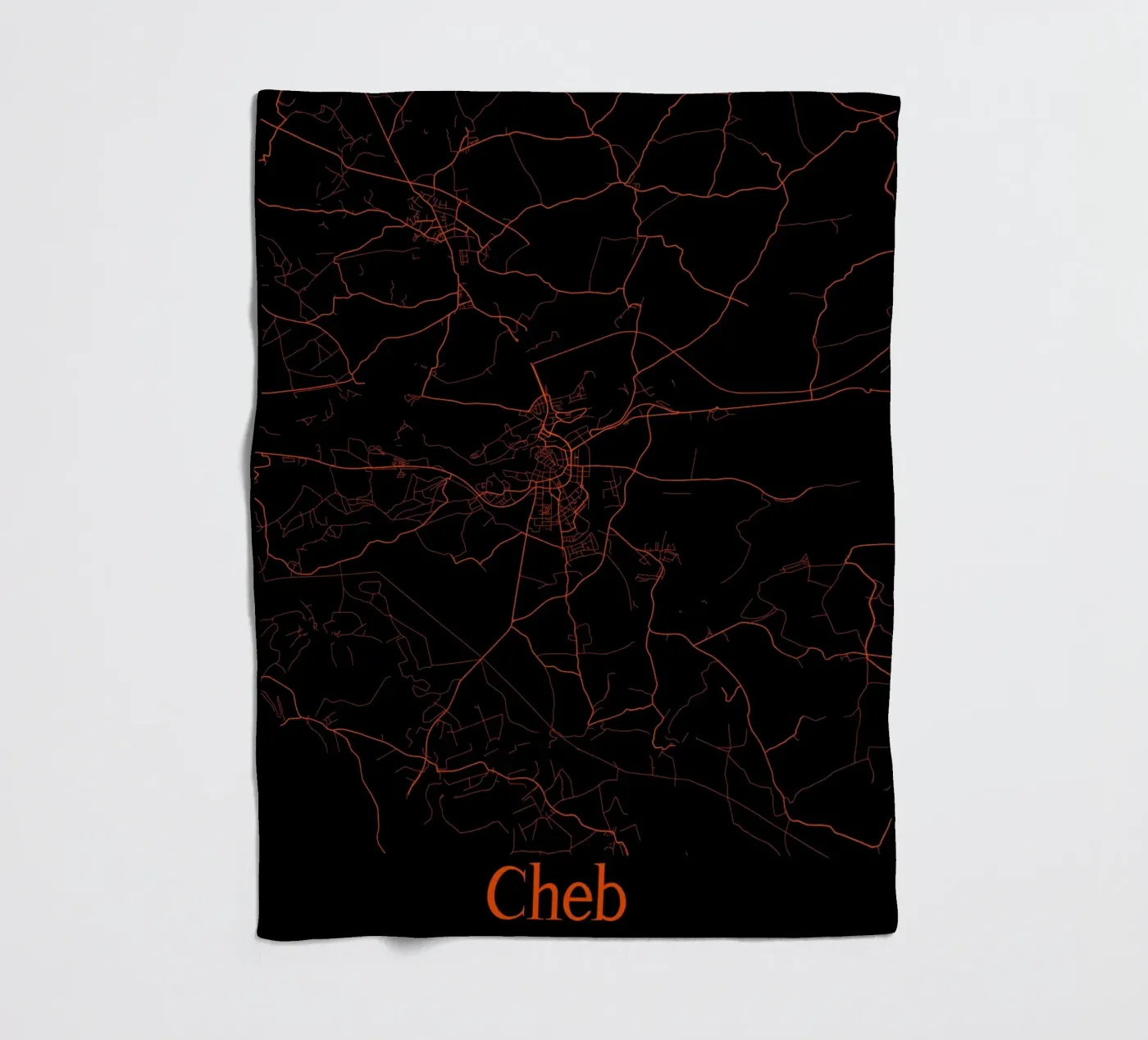 Cheb Fleecedecke von MiMap