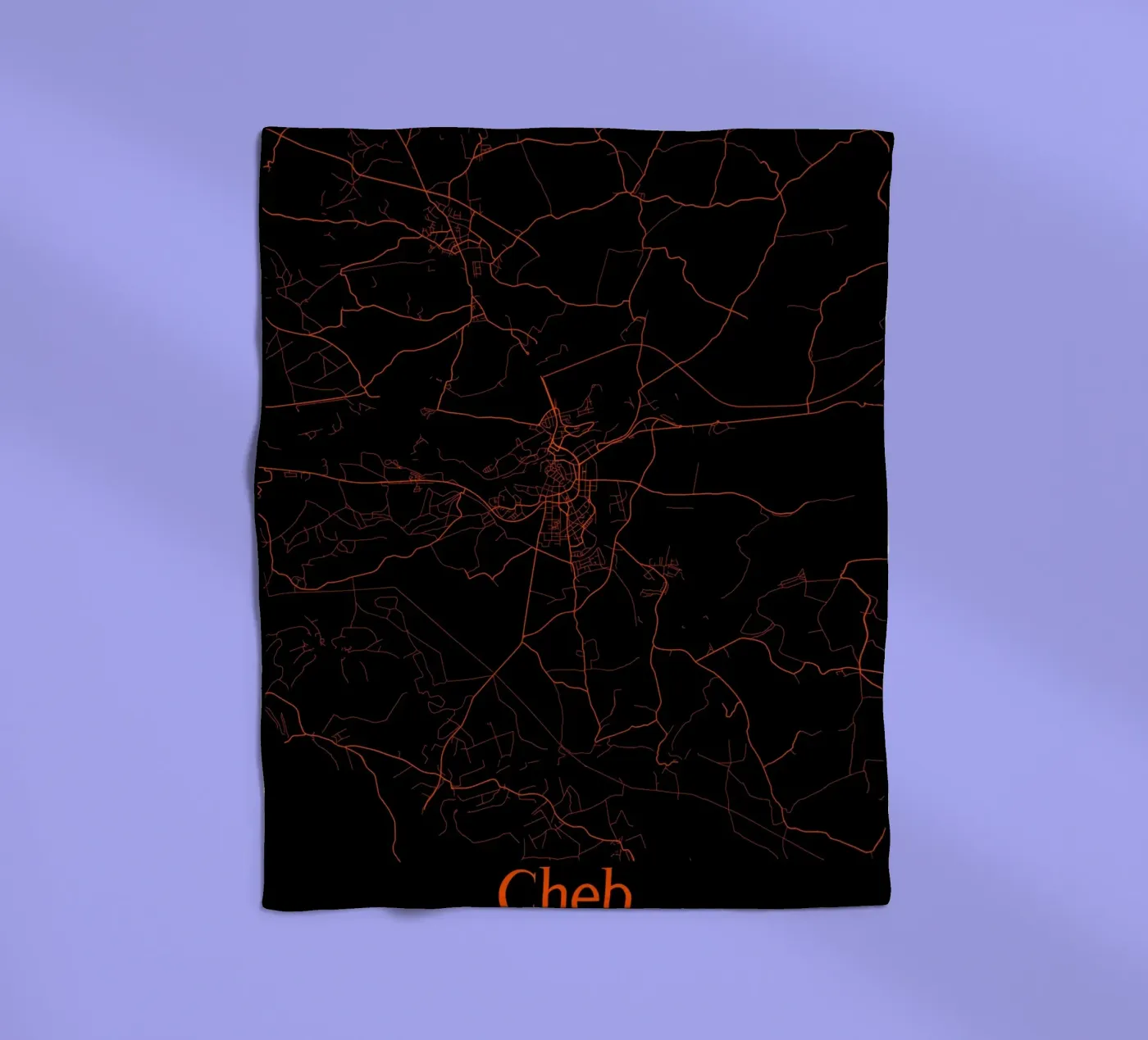 Cheb Fleecedecke von MiMap