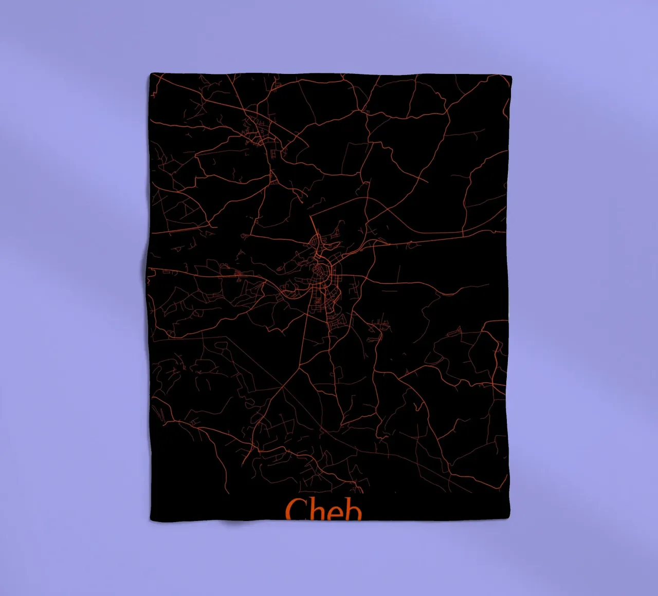 Cheb Fleecedecke von MiMap