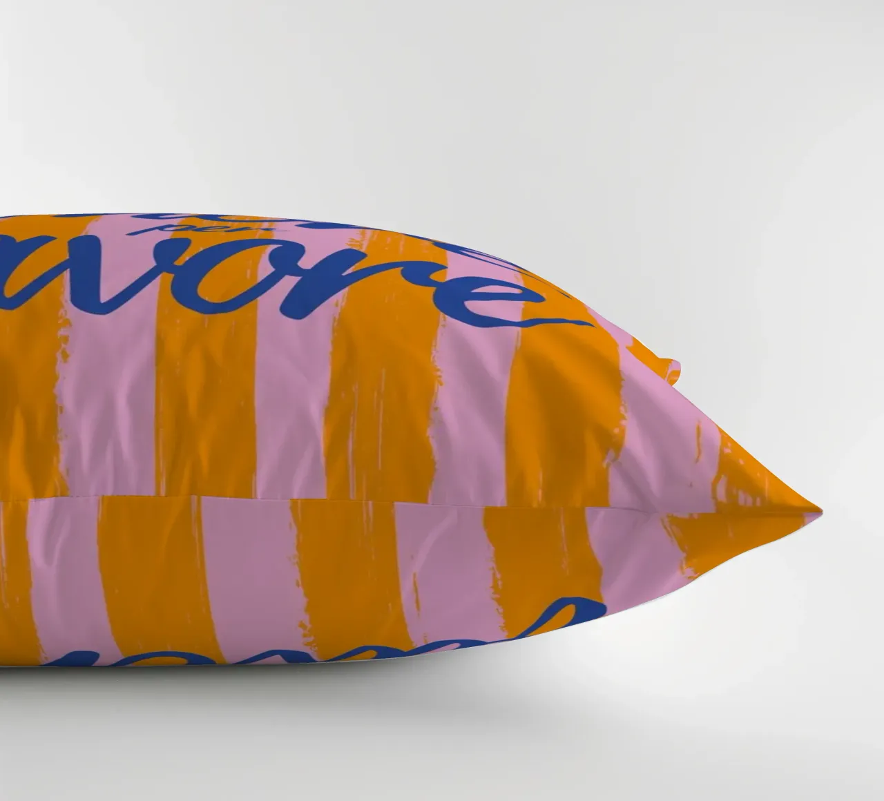 More Amore Per Favore - A Strisce cuscino da studio scusi