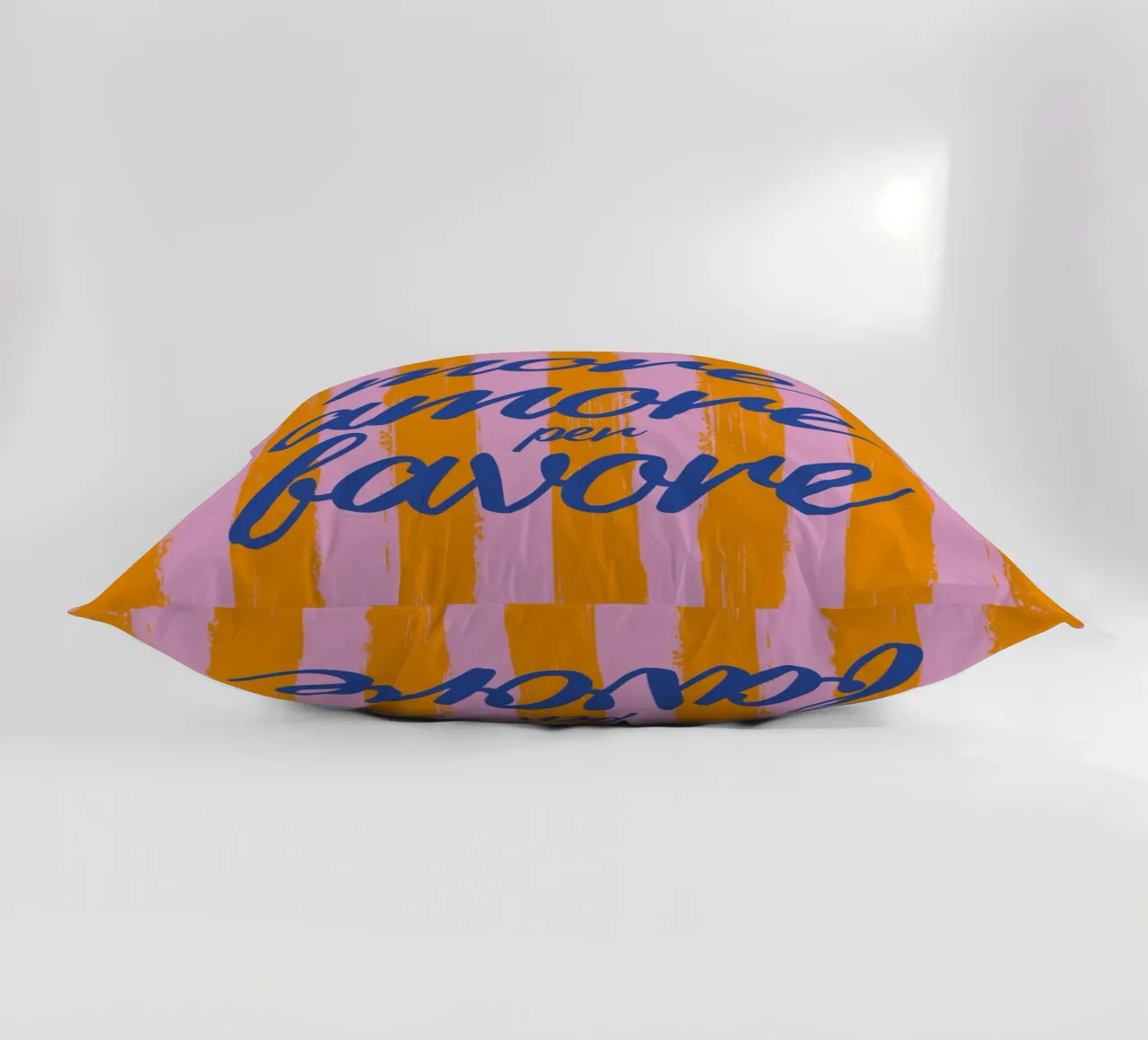 More Amore Per Favore - A Strisce cuscino da studio scusi