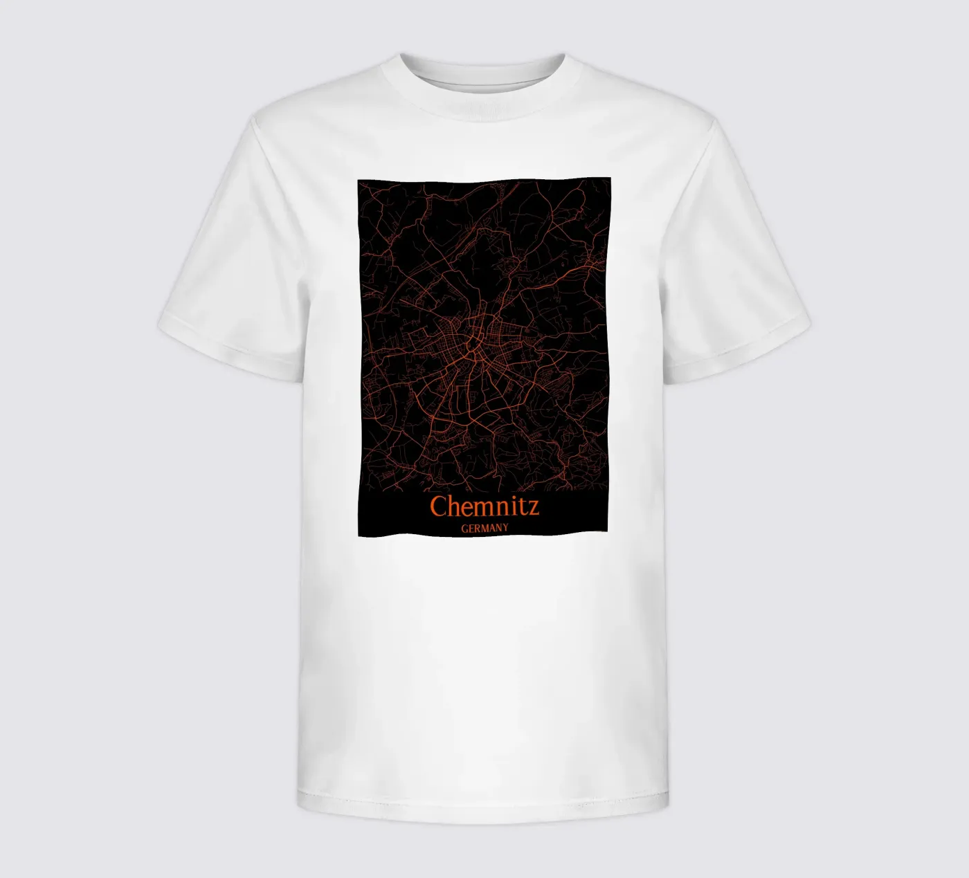Chemnitz kinder t-shirt van MiMap