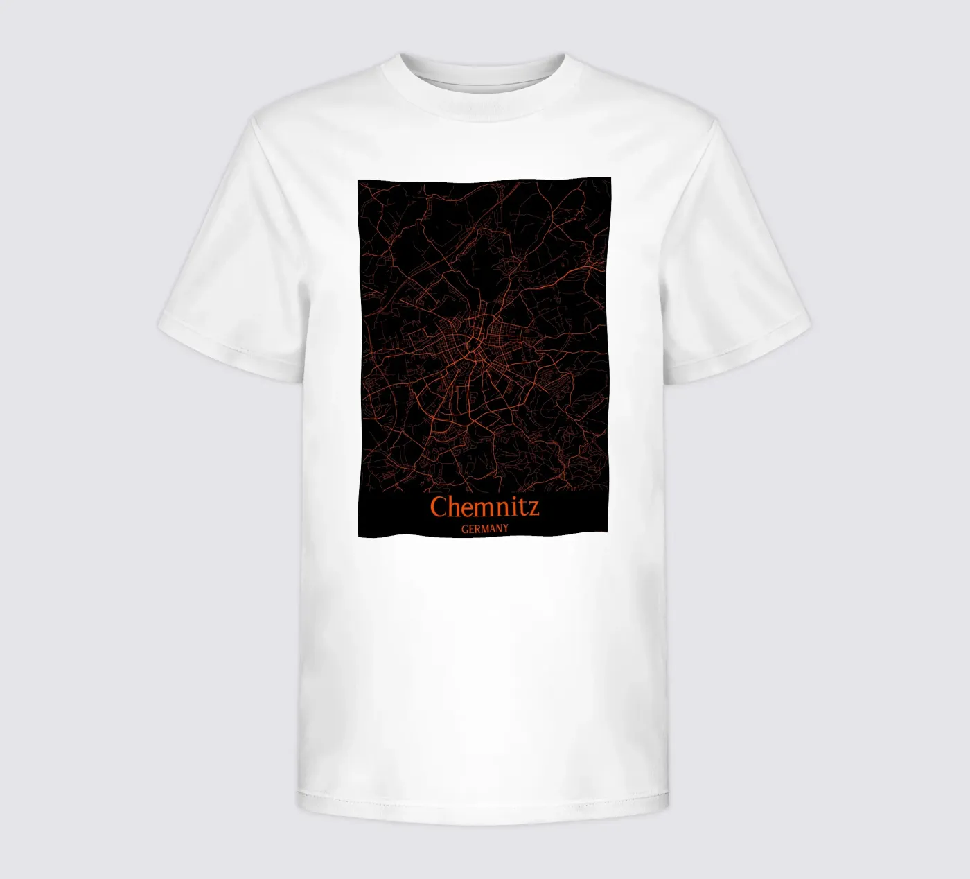Chemnitz t-shirt bambini da MiMap