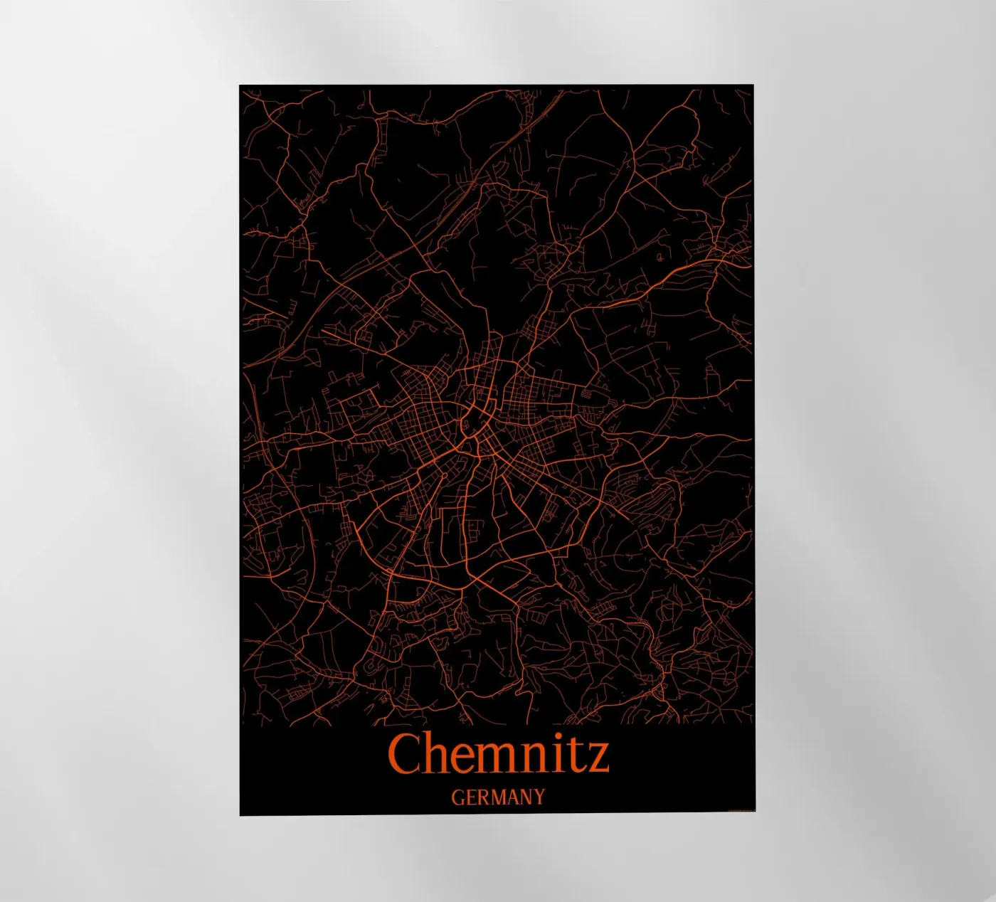 Chemnitz pellicola backlit da MiMap