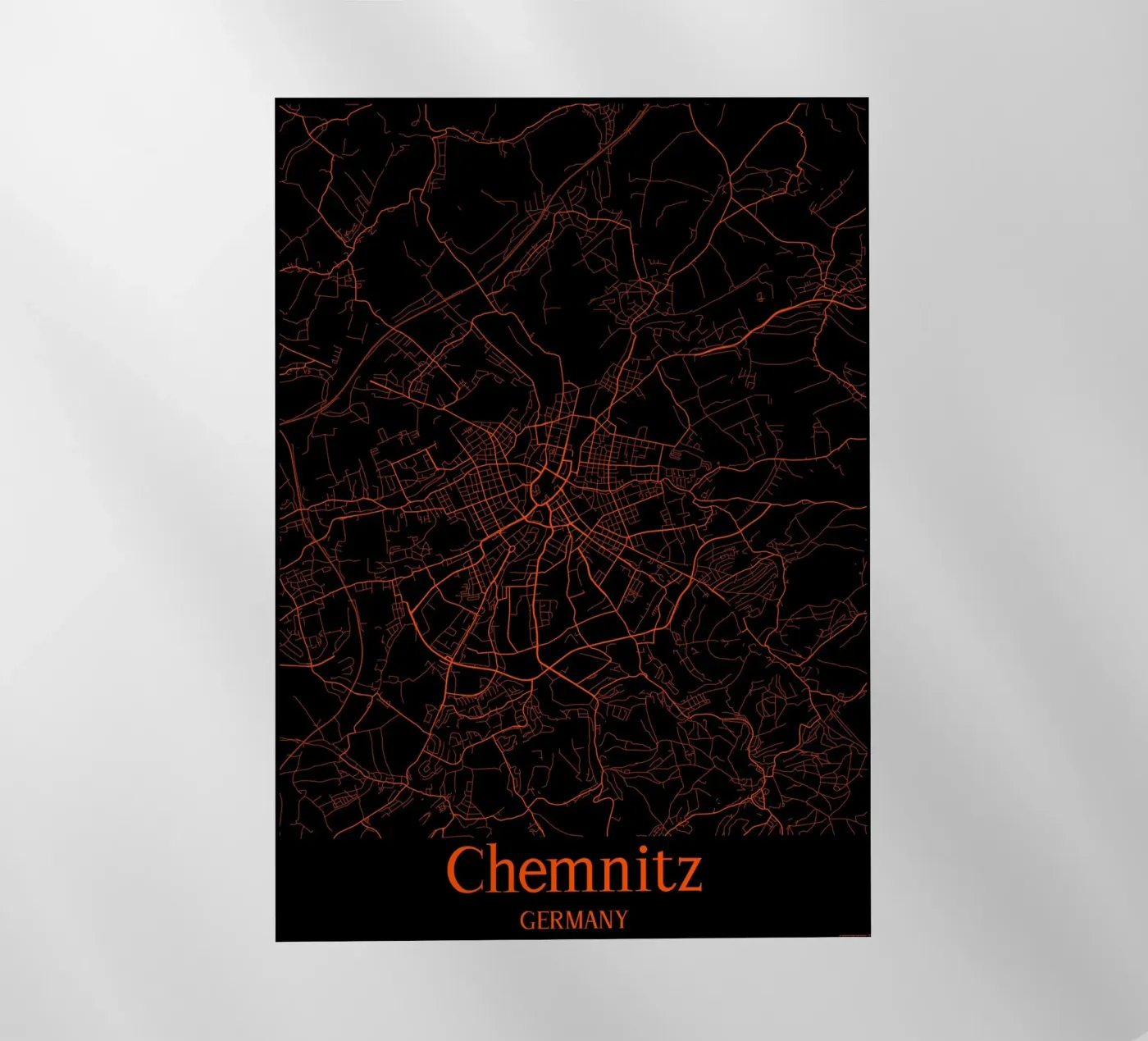 Chemnitz backlit film by MiMap