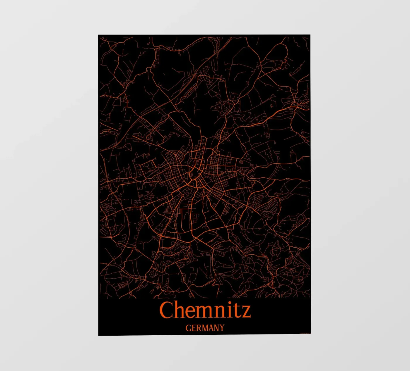 Chemnitz backlit film by MiMap