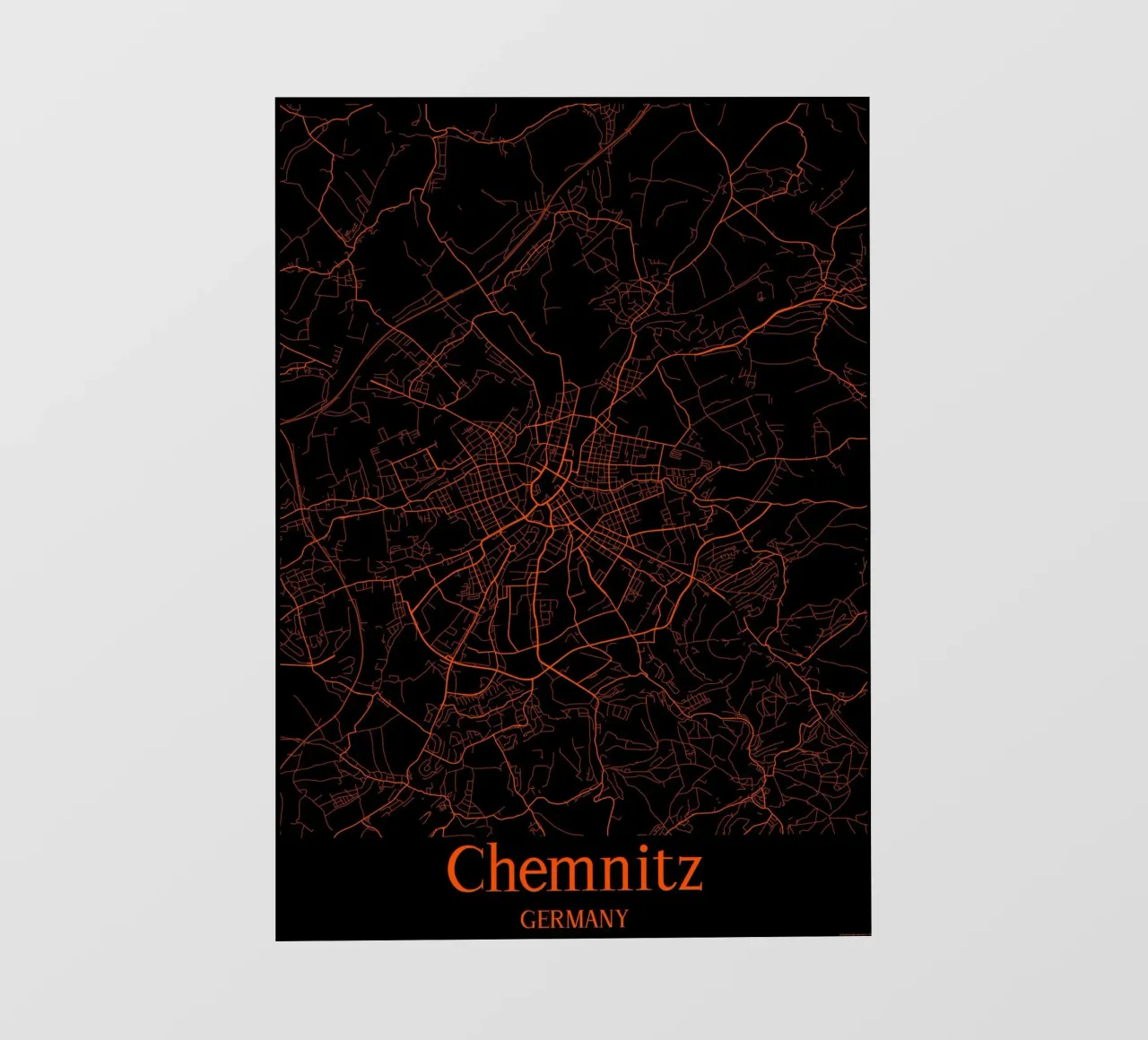 Chemnitz pellicola backlit da MiMap