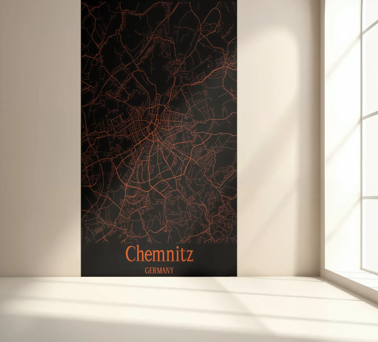 Chemnitz fotobehang van MiMap