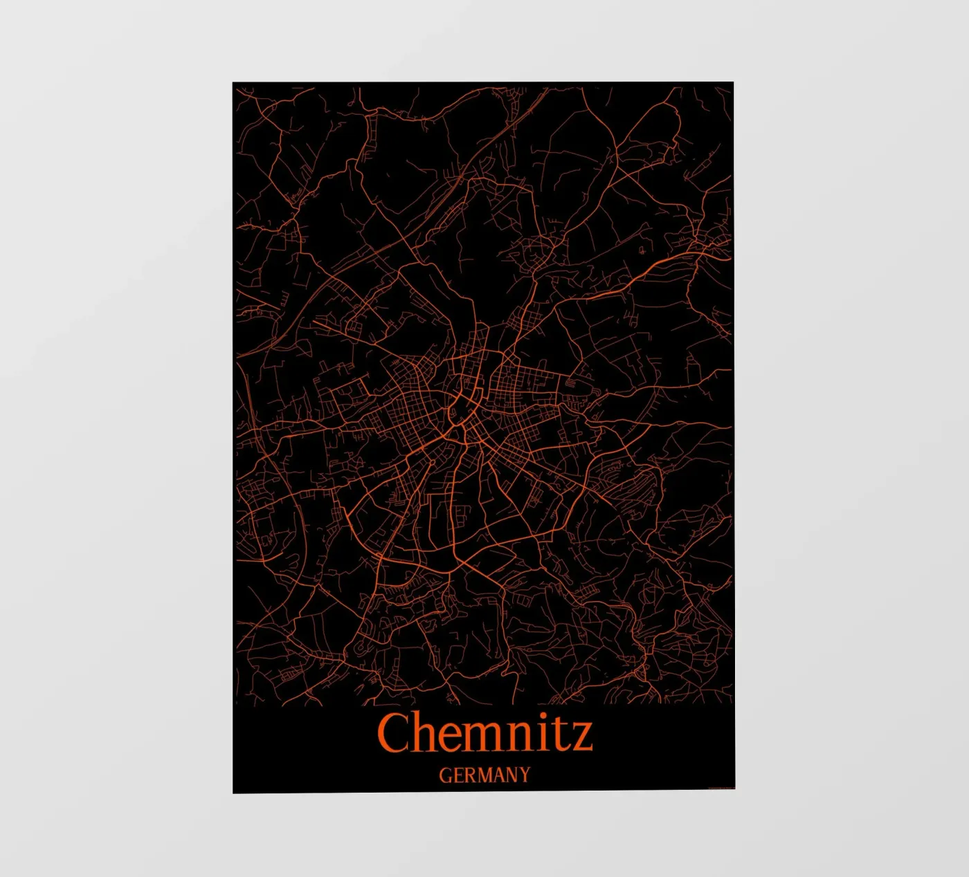 Chemnitz fotobehang van MiMap