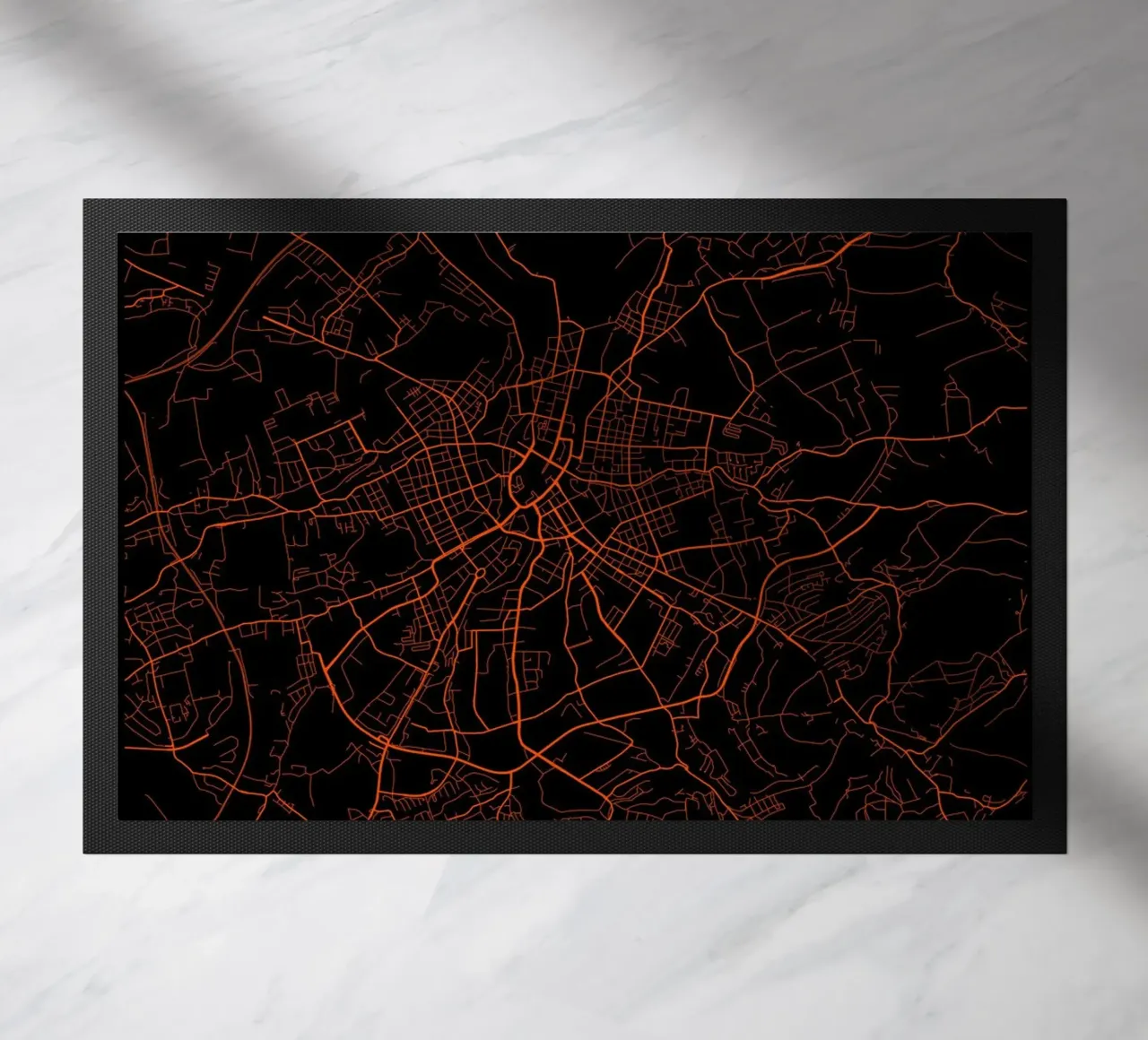 Chemnitz deurmat van MiMap