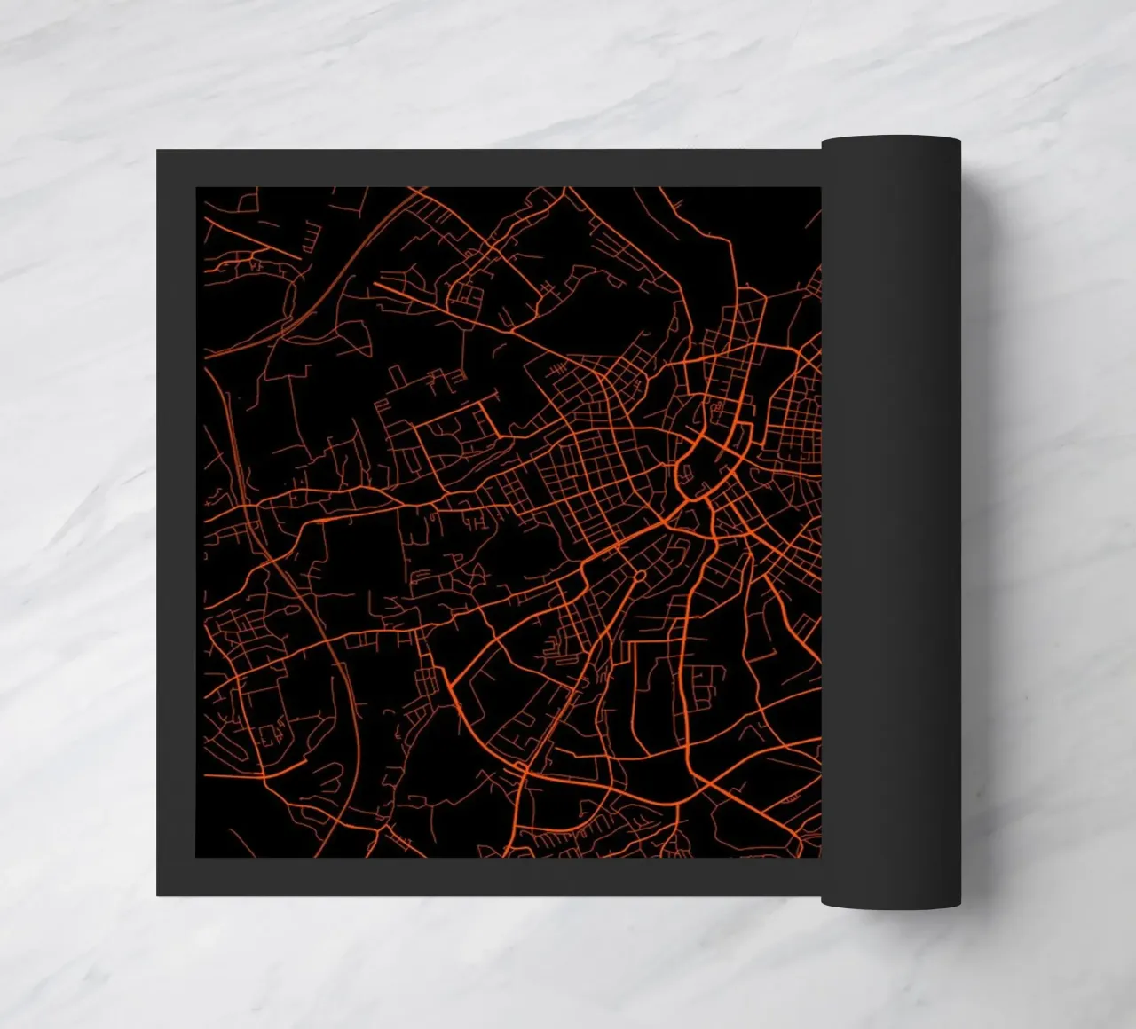 Chemnitz deurmat van MiMap