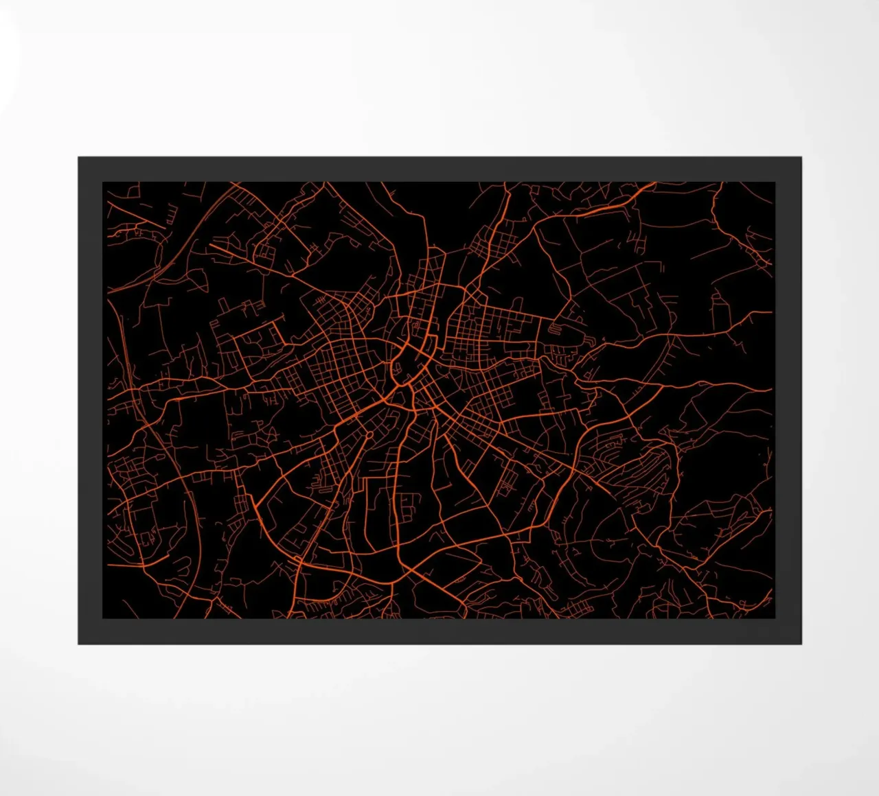 Chemnitz deurmat van MiMap