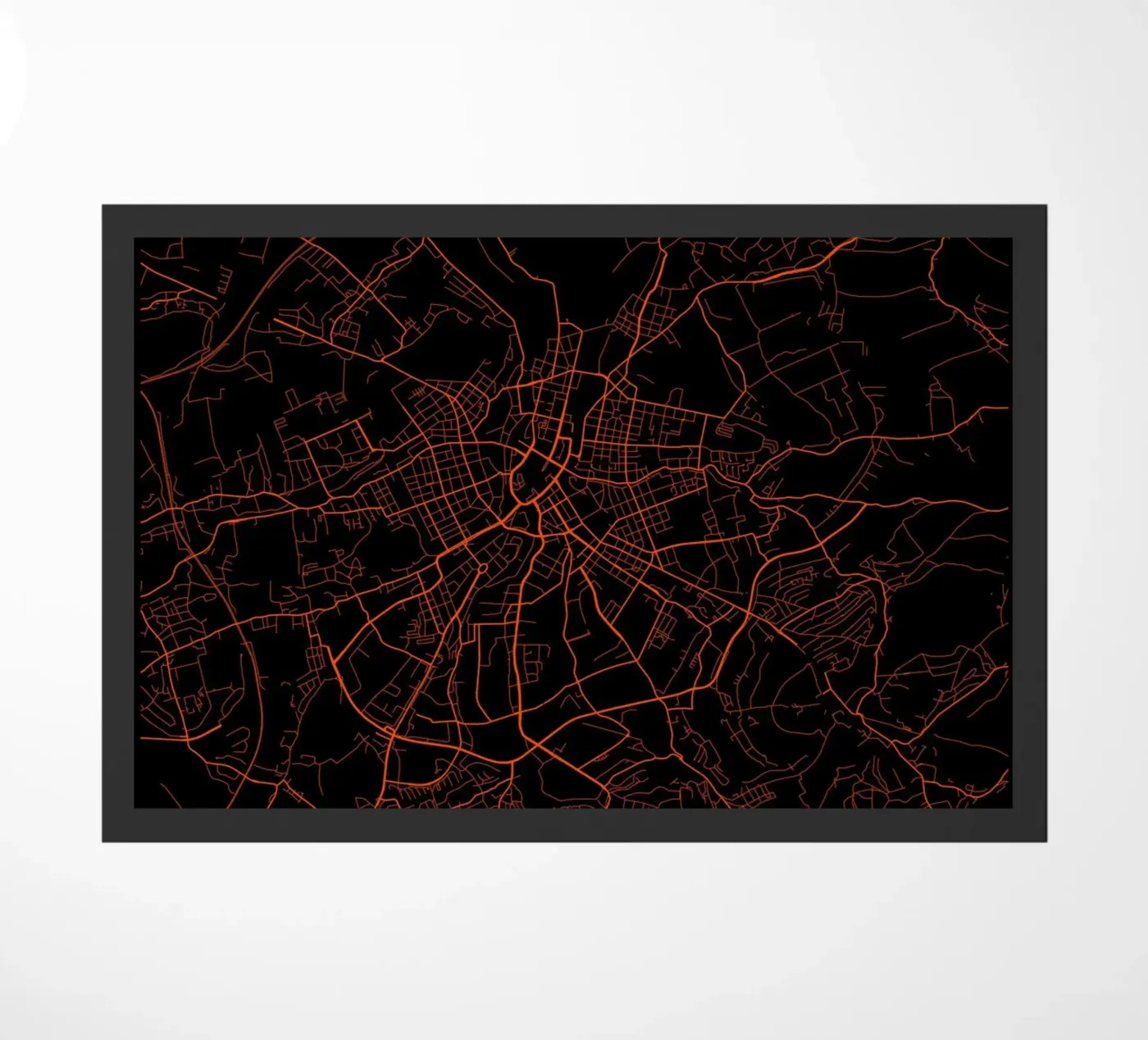 Chemnitz deurmat van MiMap