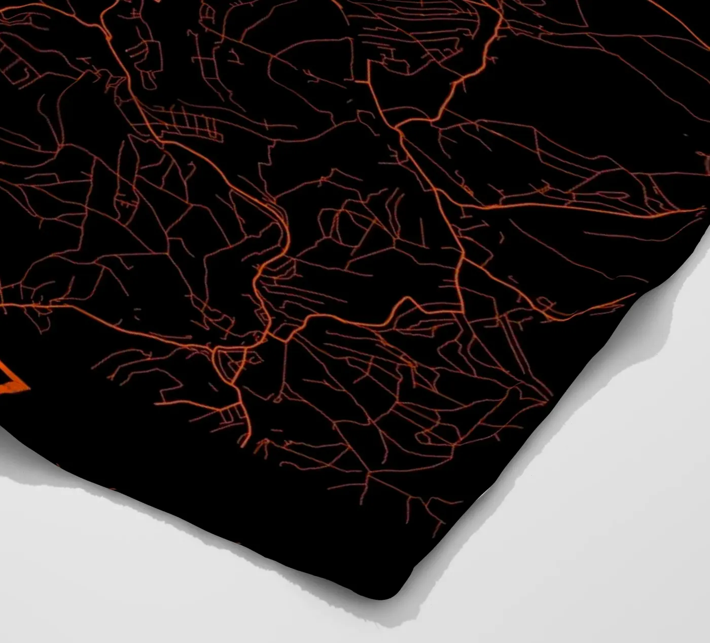Chemnitz Fleecedecke von MiMap